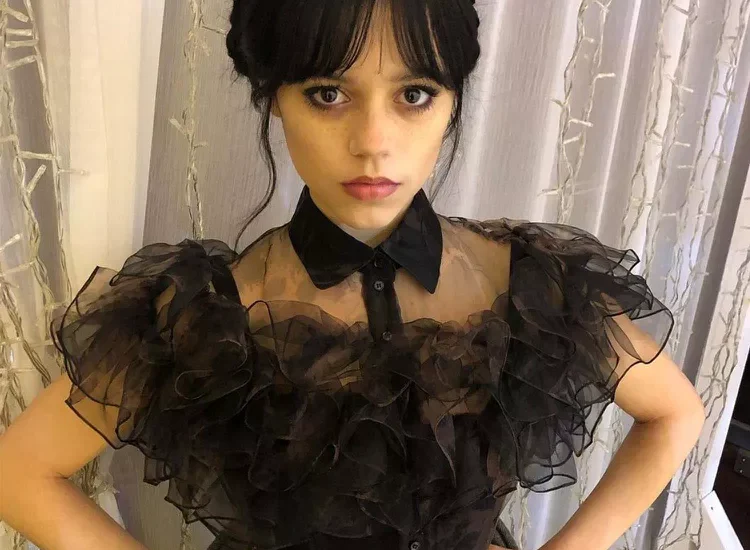 The Soft Goth Makeup Trend Will Make You Feel Like Wednesday Addams